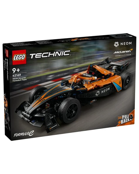 Lego Technic Neom McLaren Formula E Yarış Arabası 42169