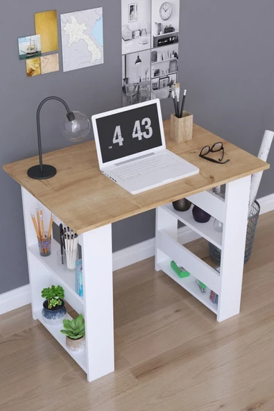 Remaks Arzu Çalışma Masası -Meşe - 3