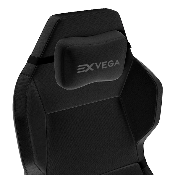 Andromeda Kumaş Oyuncu Koltuğu Cool Black - 3
