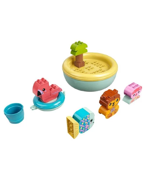 Lego Duplo Banyo Zamanı Eğlencesi: Yüzen Hayvan Adası 10966 - 2