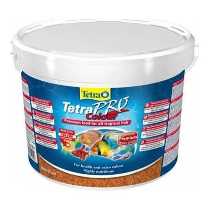 Tetra Pro Colour Cips Balık Yemi Açık Kovadan Bölme 250 Gram