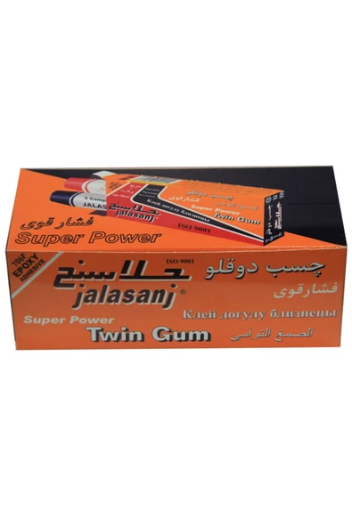 JALASANJ Jalajans -iran Yapıştırıcı Ikiz Tüp - 2