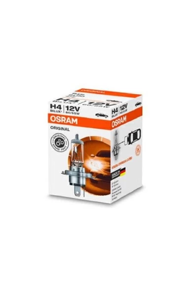 Osram Ampul H4 12v 5560w Tirnakli Far (43t) Classic-