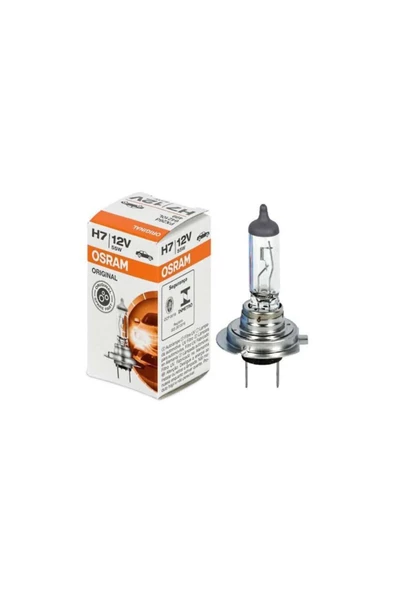 Osram 12v H7 Classic Oto Far Ampulü 1 Adet