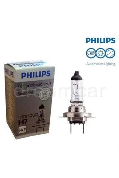 Philips H7 Far Ampulü 12v 55w 12972proqc1