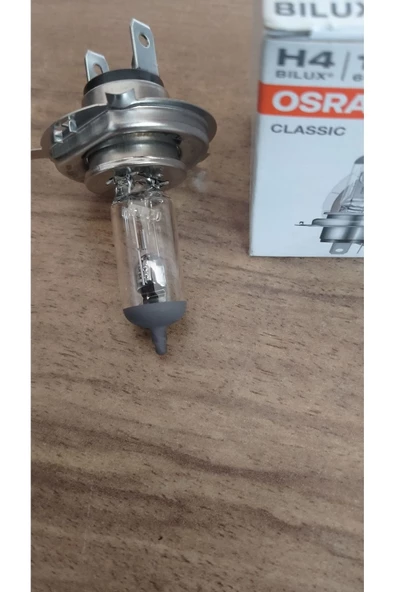 Osram Ampul H4 12v 5560w Tirnakli Far (43t) Classic- - 3