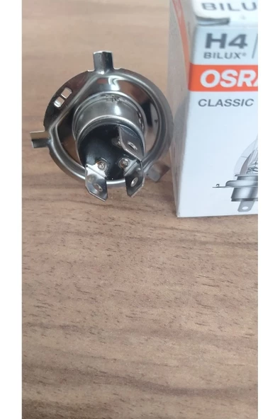 Osram Ampul H4 12v 5560w Tirnakli Far (43t) Classic- - 4