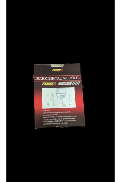 Forza Ayarlı Amerikan Park Modülü Her Araca Uyumlu Forza - 2