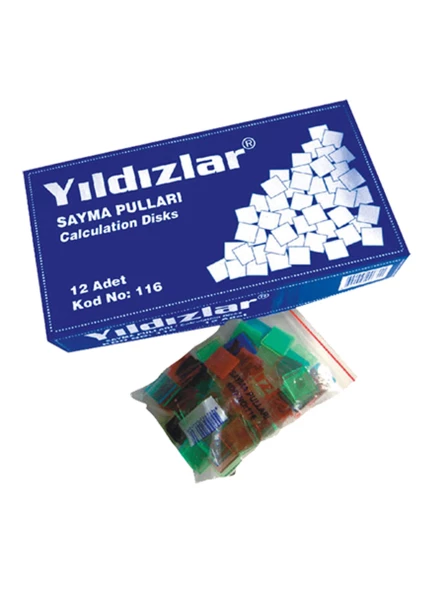 Yıldızlar Kod:116 Sayma Pulları