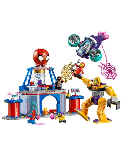 LEGO Spidey Takımı Ağ Örücü Karargahı 10794 - 2