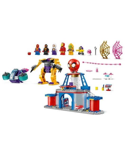 LEGO Spidey Takımı Ağ Örücü Karargahı 10794 - 3