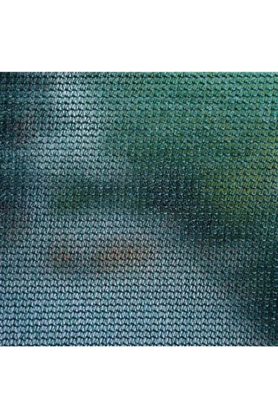 Yeşil Çit Gölgelik Filesi 1.5x3 m - Bahçe Gizleme Ağı %75 Yoğunluk, UV Koruma - 3
