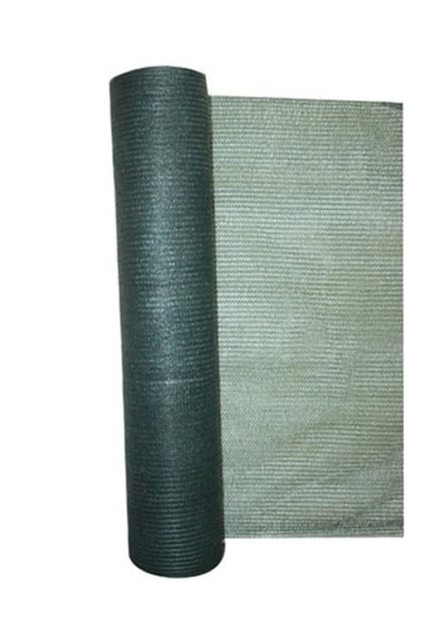 Yeşil Çit Gölgelik Filesi 1.5x3 m - Bahçe Gizleme Ağı %75 Yoğunluk, UV Koruma - 7