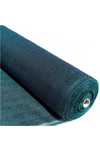 Yeşil Çit Gölgelik Filesi 1x12 m - Bahçe Gizleme Ağı %75 Yoğunluk, UV Koruma