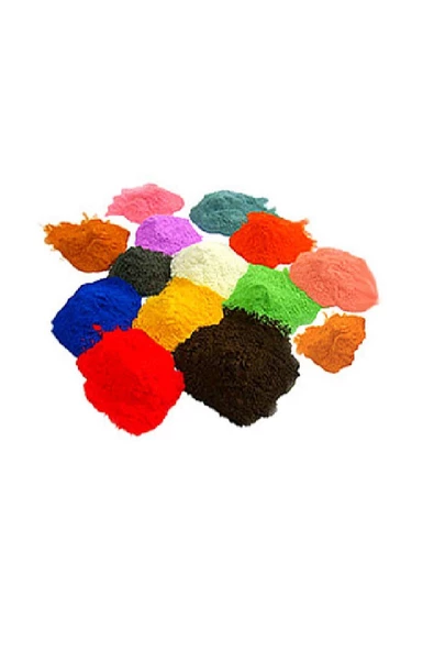 1 Kg Universal Toz Boya Sarı - 12