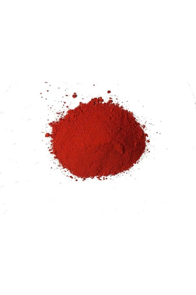 1 Kg Universal Toz Boya Oksit Kırmızı - 5