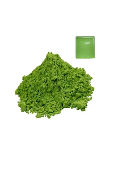 1 Kg Universal Toz Boya Yeşil - 7