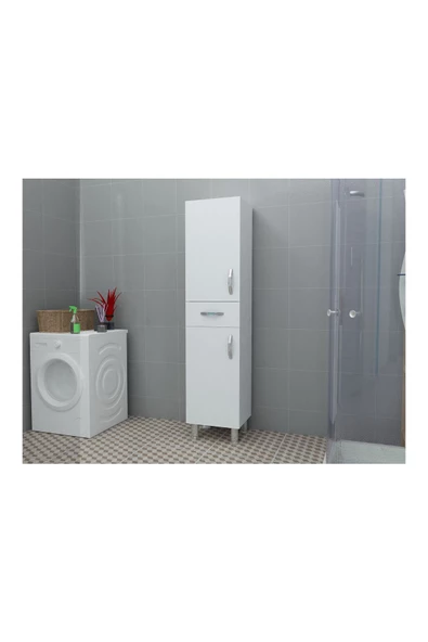 LENDA ESLA 2 KAPAK TEK ÇEKMECELİ BOY DOLABI