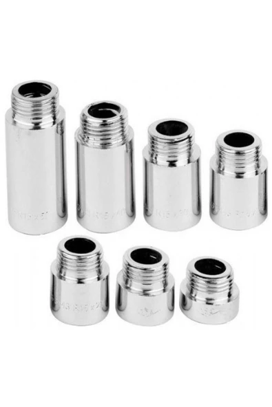 2.5 cm Çeşme Musluk Uzatma Aparatı 26 mm 1/2 Çıkışlı Çeşmelere Uyumlu - 1 Adet - 8