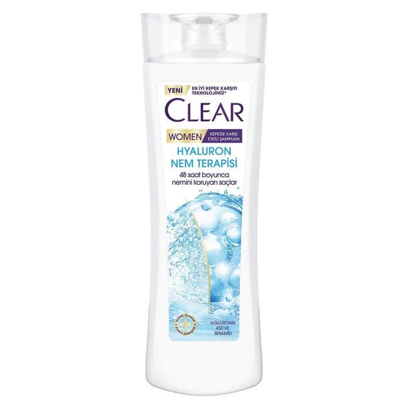 Clear Women Hyaluron Nem Terapisi Şampuan 350 ml