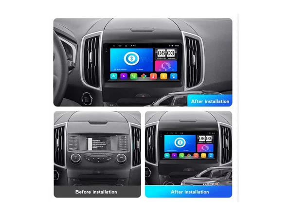 Ford Everest Ranger Multimedya (2010-2015) 2 GB RAM 32 GB Hafıza 4 Çekirdek Navibox - Resim 11