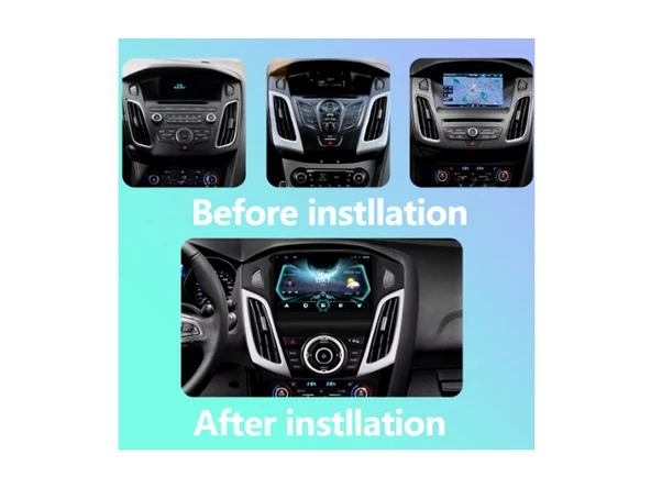 Ford Focus 3-4 Multimedya (2012-2018) 2 GB RAM 32 GB Hafıza 8 Çekirdek Navigatör - Resim 11