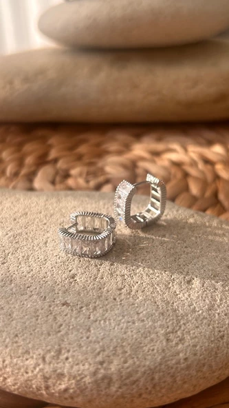 Çelik küpe - Resim 5