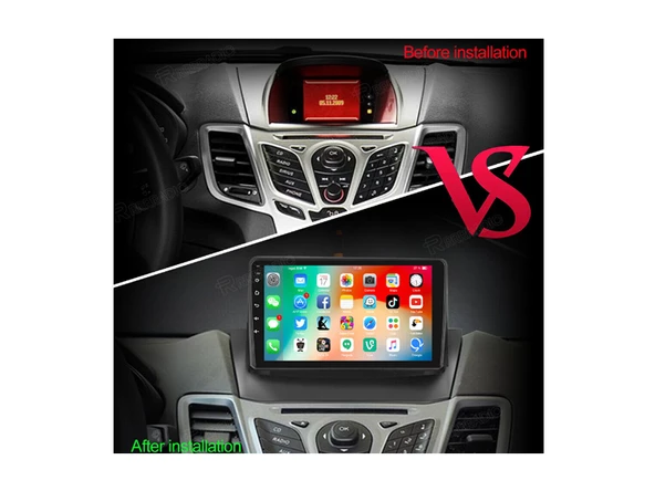 Ford Fiesta Multimedya (2013-2016) 8 GB RAM, 128 GB Hafıza, 8 Çekirdek, Navigatör X-Premium Serisi - Resim 9