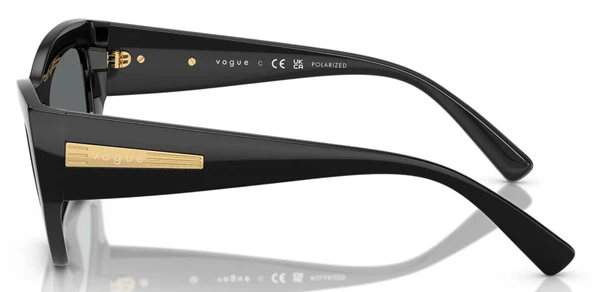 Vogue VO5607S W44/81 53 Polarize Kadın Güneş Gözlüğü - 3