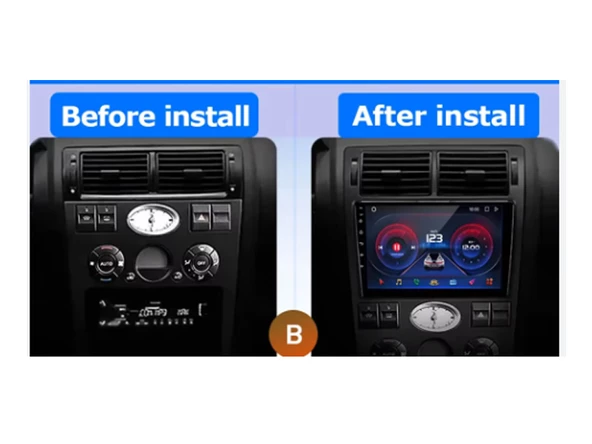 Ford Mondeo D.K. Multimedya (2002-2007) 2 GB RAM 64 GB Hafıza 4 Çekirdek Navimex - Resim 11