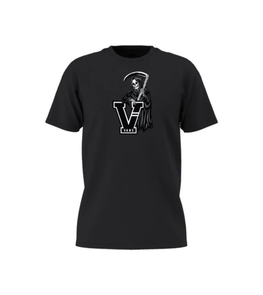 Vans Reaper Dropout Crew Erkek Tişört  VN000HXGBLK1 - Resim 3