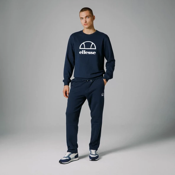 Ellesse Fermuarlı Sweatshirt Lacivert Erkek EM255 - 4