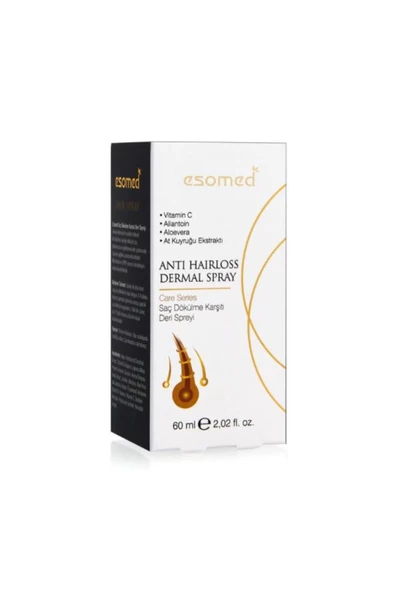 Esomed Saç Dökülme Karşıtı, Bitkisel Ve Besleyici Saç Bakım Spreyi 60 Ml