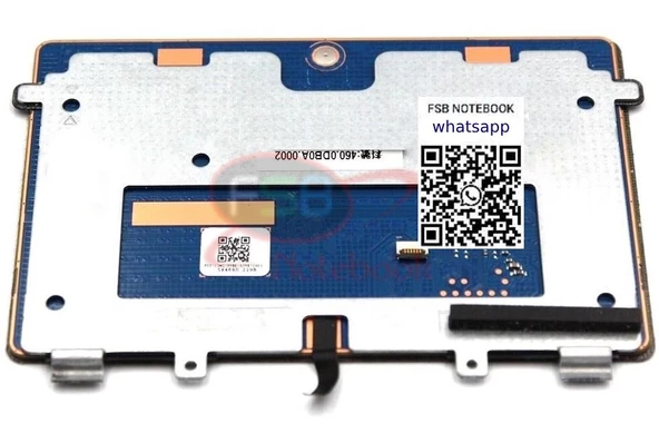 enovo V330-15ISK 81AW V330-15IKB 81AX Notebook Touchpad Trackpad 460.0DB0A.0002 - Resim 2