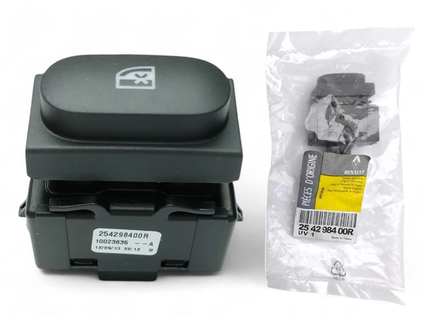 Clio 4 Cam Kilitleme Düğmesi - Renault 254298400R ürün görseli 1