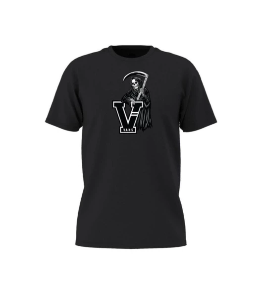Vans Reaper Dropout Crew Erkek Tişört  VN000HXGBLK1 - Resim 3
