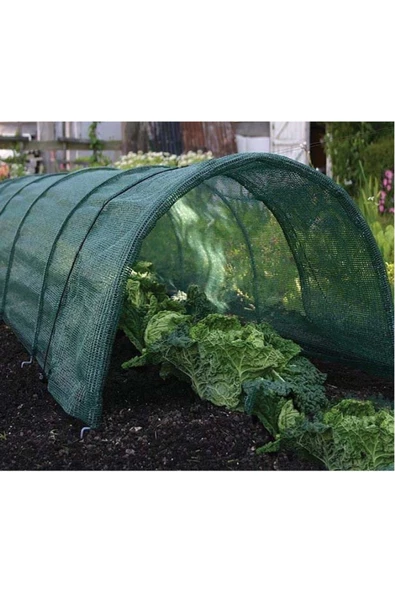 Yeşil Çit Gölgelik Filesi 6x35 m - Bahçe Gizleme Ağı %75 Yoğunluk, UV Koruma - 5