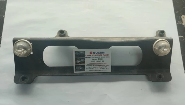 Suzuki Grand Vitara 06-12 Arka Plaka Altlığı Aydınlatma Lamba Çıkma