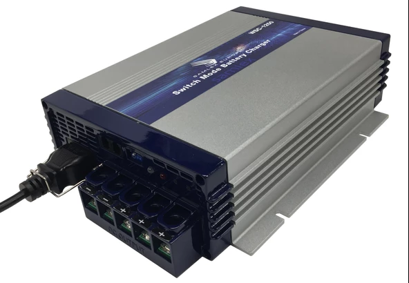 Linetech 24V 60A Akü Şarj Cihazı Battery Charger - 6
