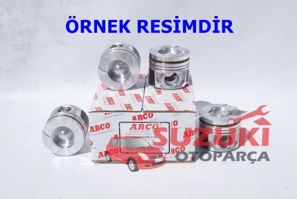 SUZUKİ VİTARA G16B 16V PİSTON 0,50 75MM