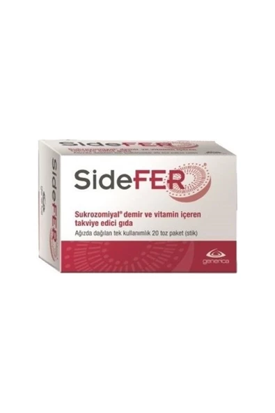 Sidefer 20 Sticks ürün görseli 1