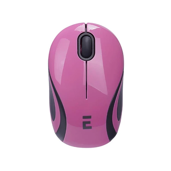 Everest SMW-555 Mini Kablosuz Mouse, Usb, Pembe, 2.4Ghz