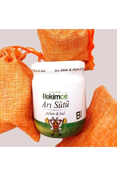 NaturalHekimce Arı Sütü (POLEN & BAL) 230 G - 2