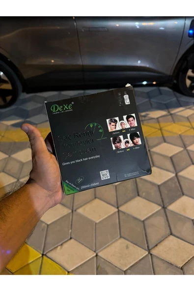 Furkan Aktar Furkan doğal ürünler saç boyası - 2