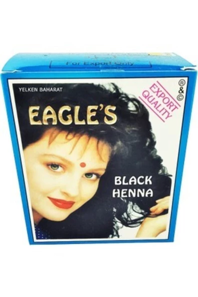 Eagles Siyah Hint Kınası Black Henna