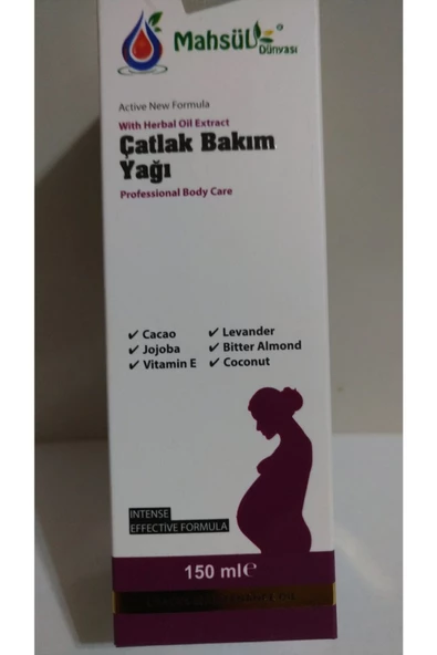 Mahsül Dünyası Çatlak Bakım Yağı