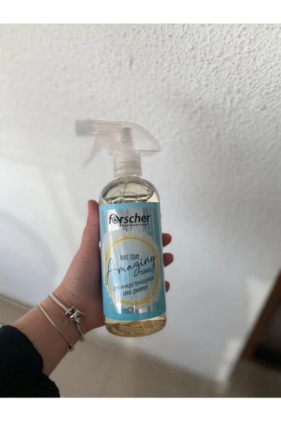 BERK AY TİCARET Forscher Make Today Amazing Cleaner Çok Amaçlı Temizleyici Leke Çıkarıcı 475 ml - 4