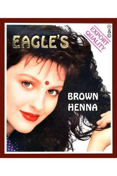 Eagles Brown Henna