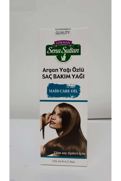 Furkan Aktar Argan yağı özlü saç bakım yağı - 2