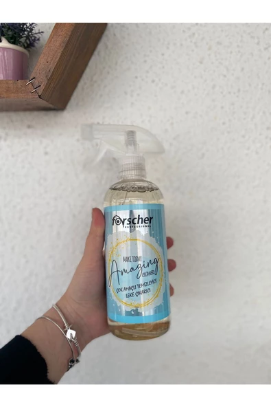 BERK AY TİCARET Forscher Make Today Amazing Cleaner Çok Amaçlı Temizleyici Leke Çıkarıcı 475 ml - 2